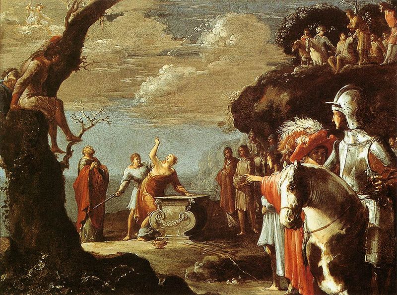 Sacrifice of Iphigeneia